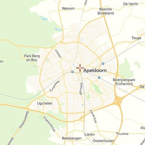 Apeldoorn werkgebied